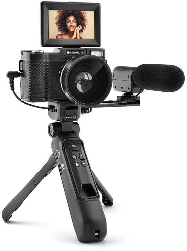 AgfaPhoto „Agfa Photo Realishot VLG-4K“ vaizdo tinklaraščių rinkinys