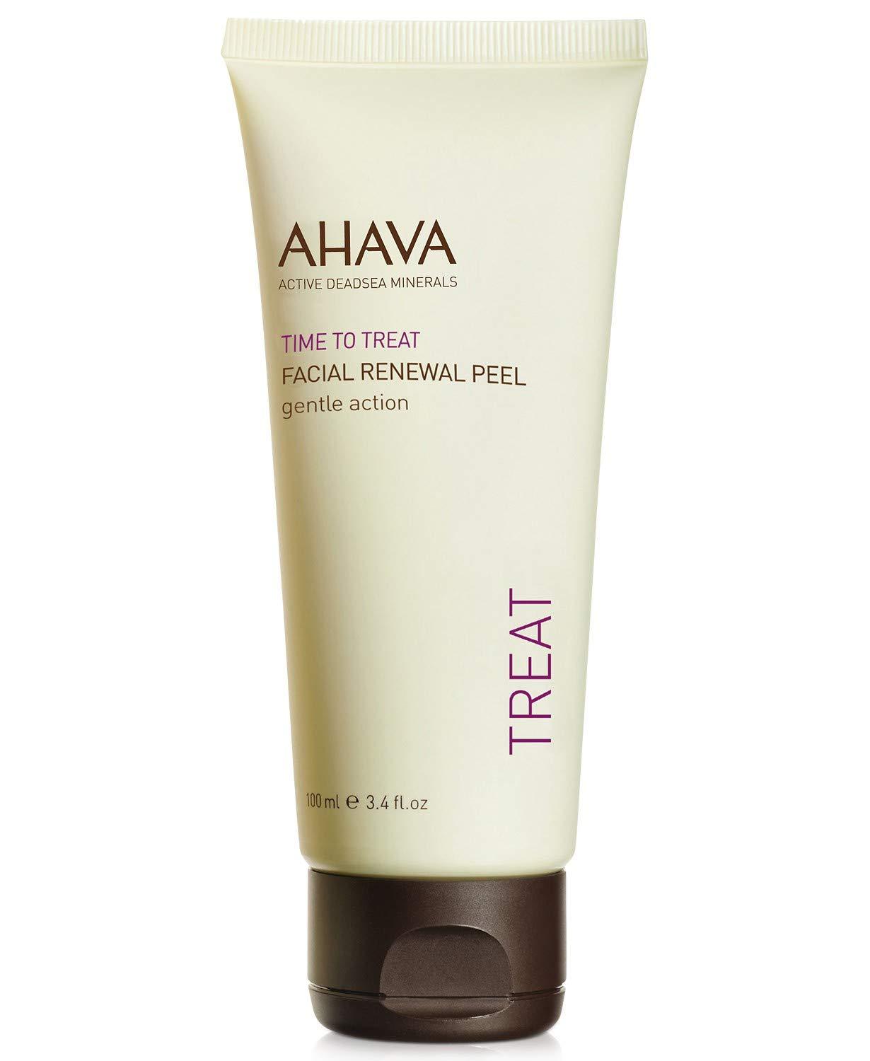 AHAVA Time To Treat Facial Renewal Peel atnaujinanti šveičiamoji veido kaukė, 100 ml