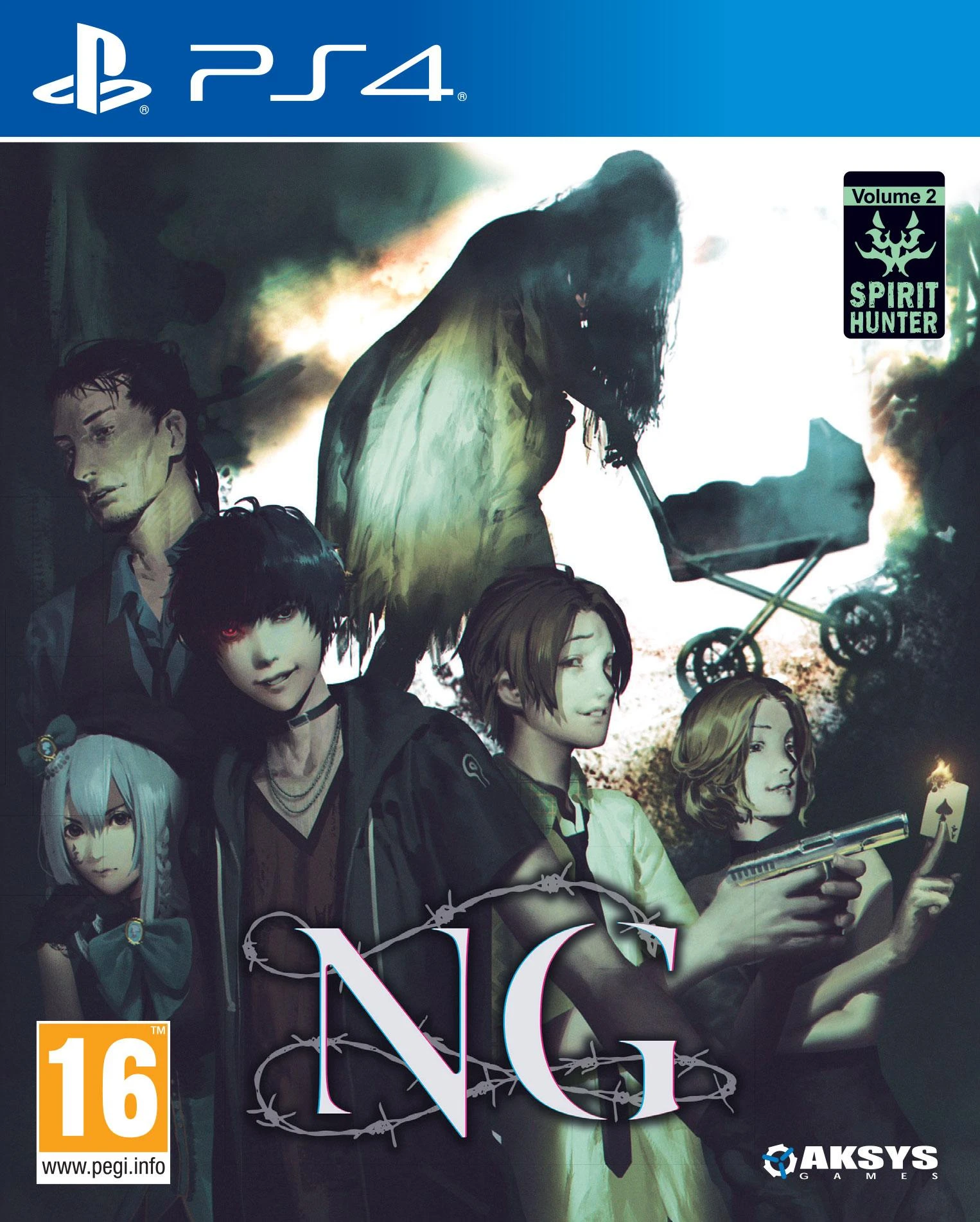 Spirit Hunter: NG – PlayStation 4