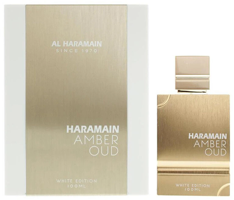 Al Haramain Amber Oud Baltas Edition EDP parfumuotas vanduo unisex, 100 ml