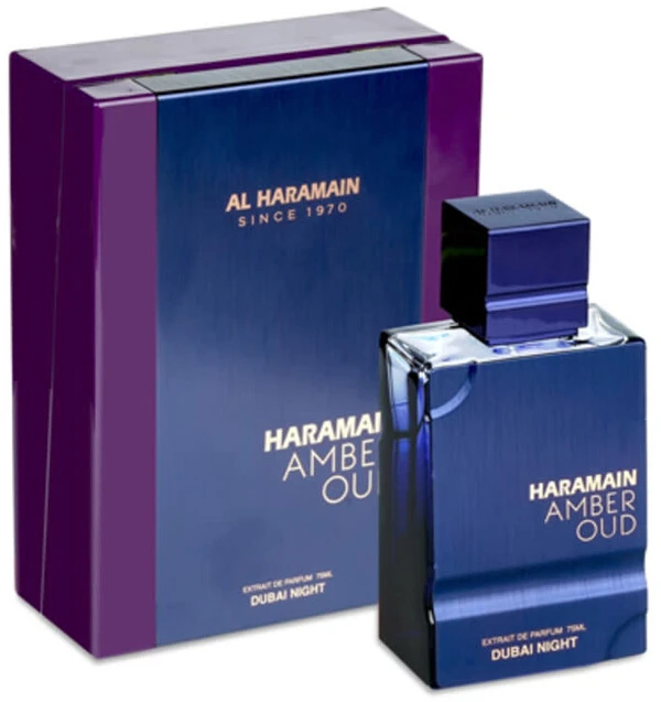 Unisex kvepalai Al Haramain Amber Oud Night Dubai Extrait de Parfum, 75 ml