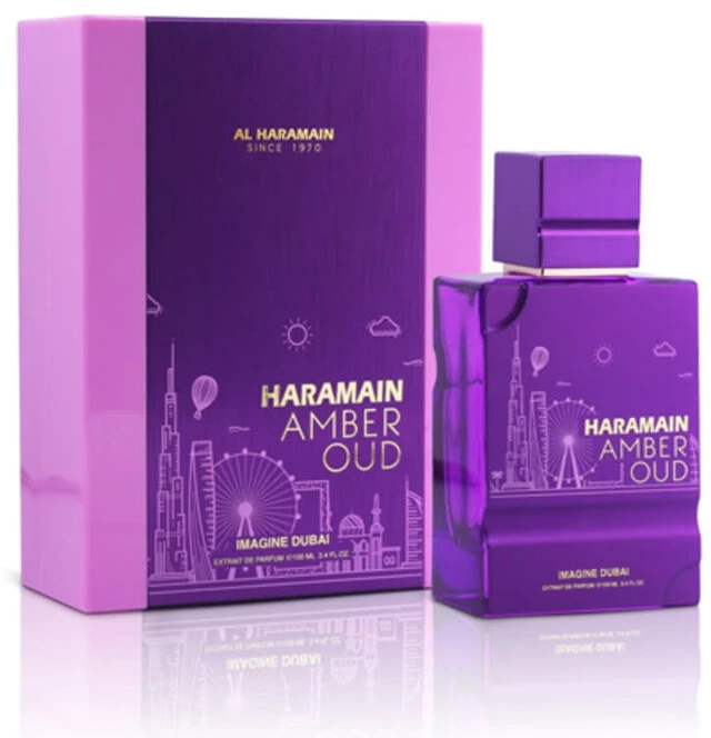 Al Haramain Amber Oud Imagine Dubai Extrait de parfum 100 ml (unisex)