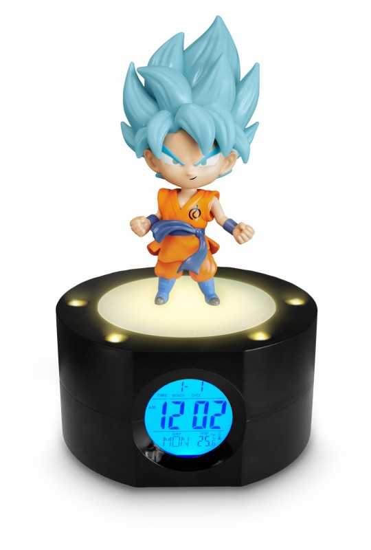 Šviesos žadintuvas – TEKNOFUN – Dragon Ball Super Goku – Signalizacija ir temperatūra – LED