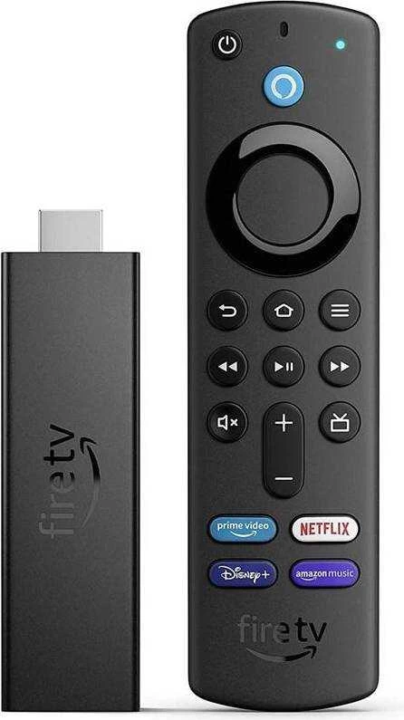 Vaizdo grotuvas AMZ Amazon B0BTFCP86M išmanusis TV priedėlis USB 4K Ultra HD Juoda