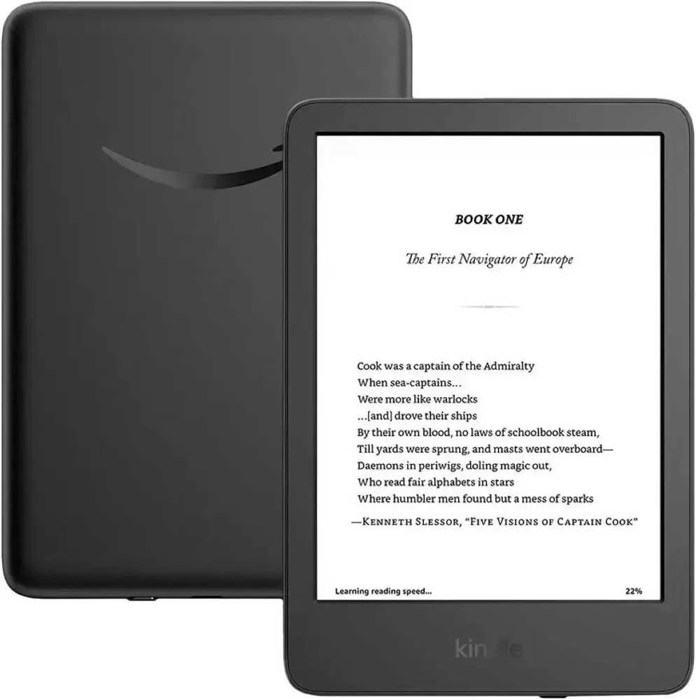 Amazon Kindle 6″ 11 kartos B0CNV9F72P e-knygų skaitytuvas 16 GB Wi-Fi Juodas