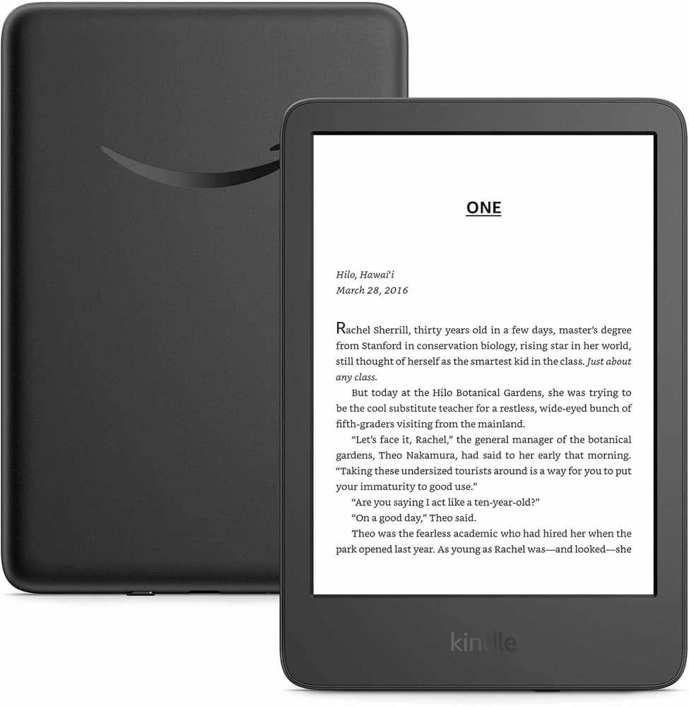 Amazon Kindle 11 el. knygų skaitytuvas 6 colių be reklamų 16 GB Juodas
