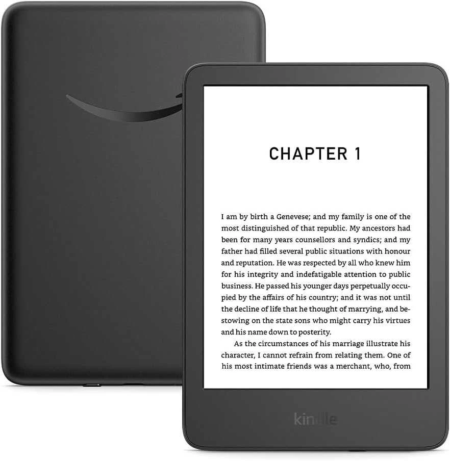 Kindle Amazon B0CP31T5M6 e-book reader 16 GB Wi-Fi Juodas