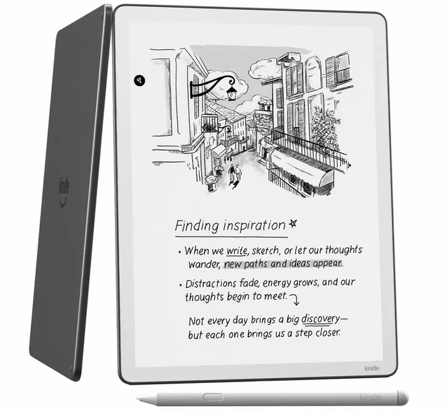 Skaitytuvas Amazon Kindle Scribe 32GB su rysikiem pilka (B0FC1XB22K)