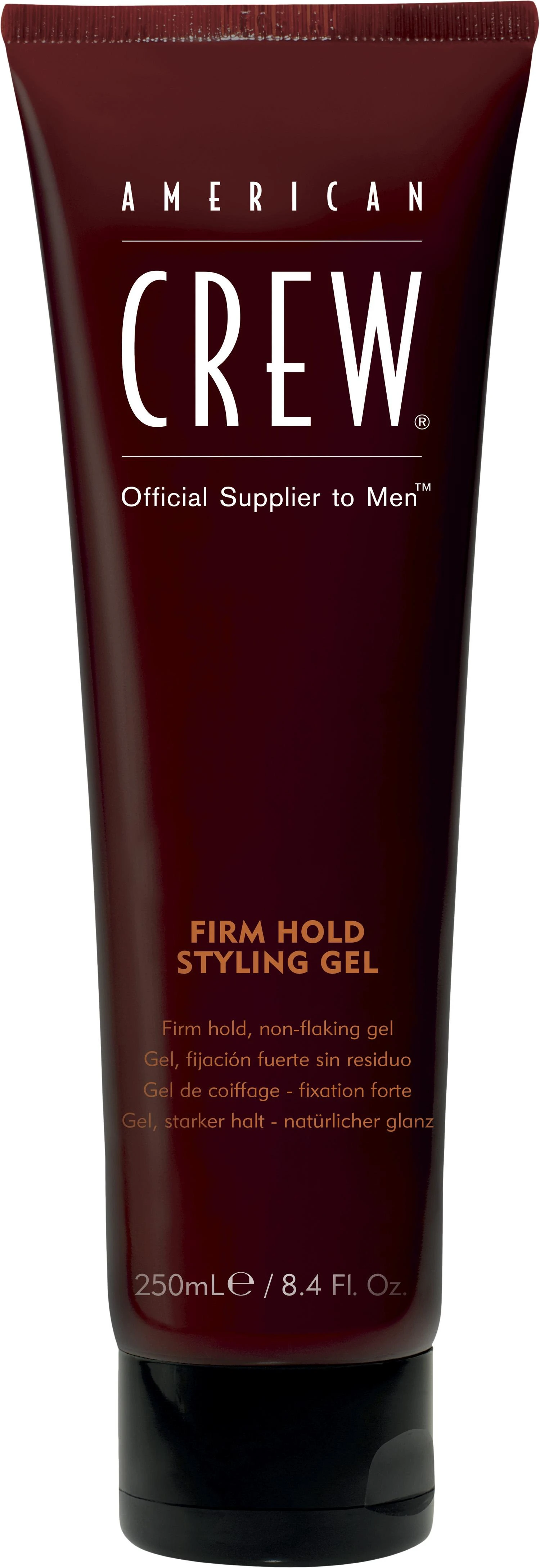 american crew Tvirtos fiksacijos plaukų formavimo gelis 250 ml