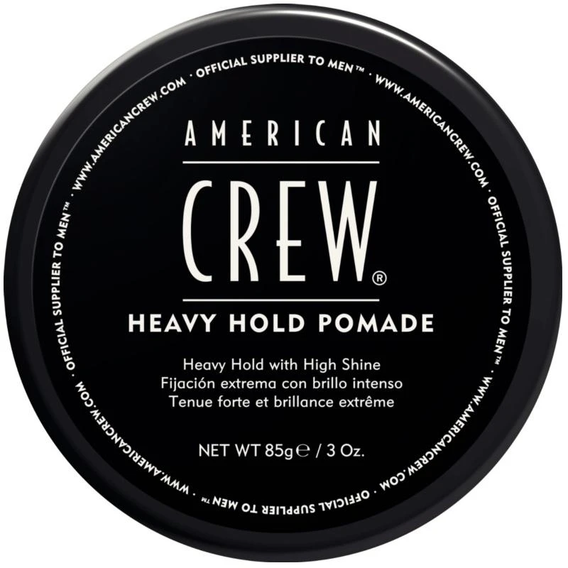 Stiprios fiksacijos plaukų pomada American Crew Heavy Hold Pomade 85 g
