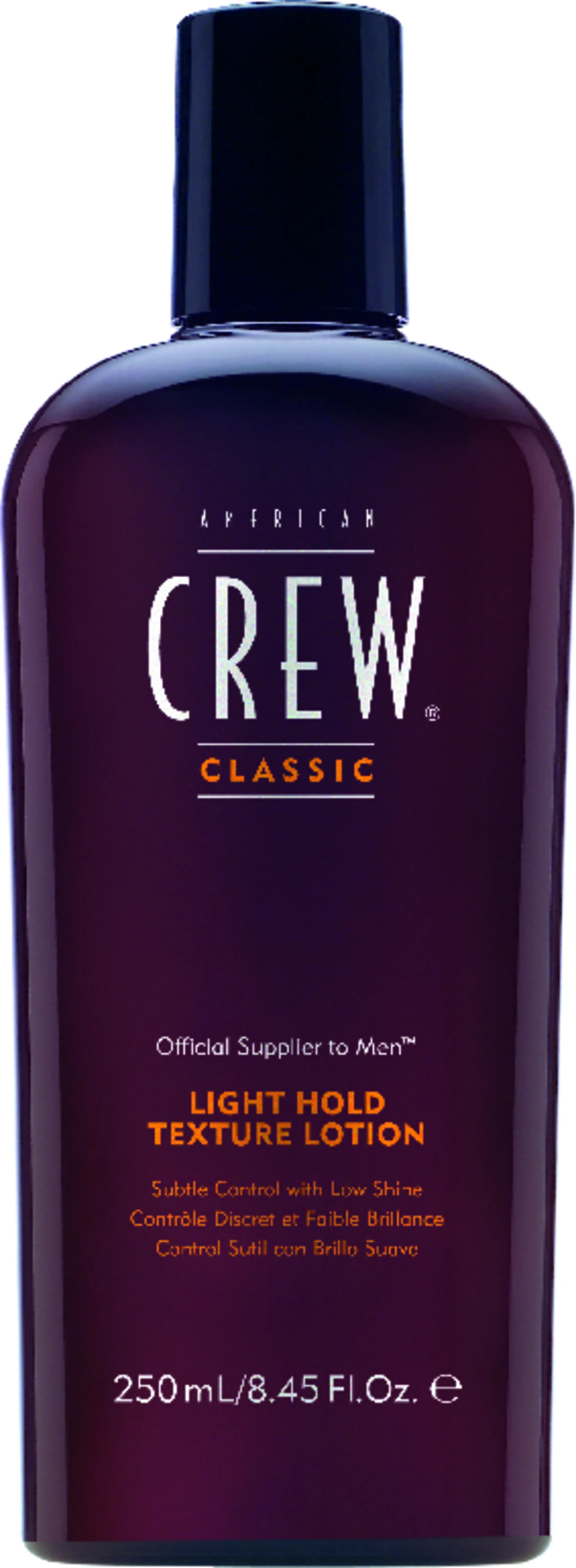 American Crew "Classic" lengvos fiksacijos losjonas plaukam 250 ml