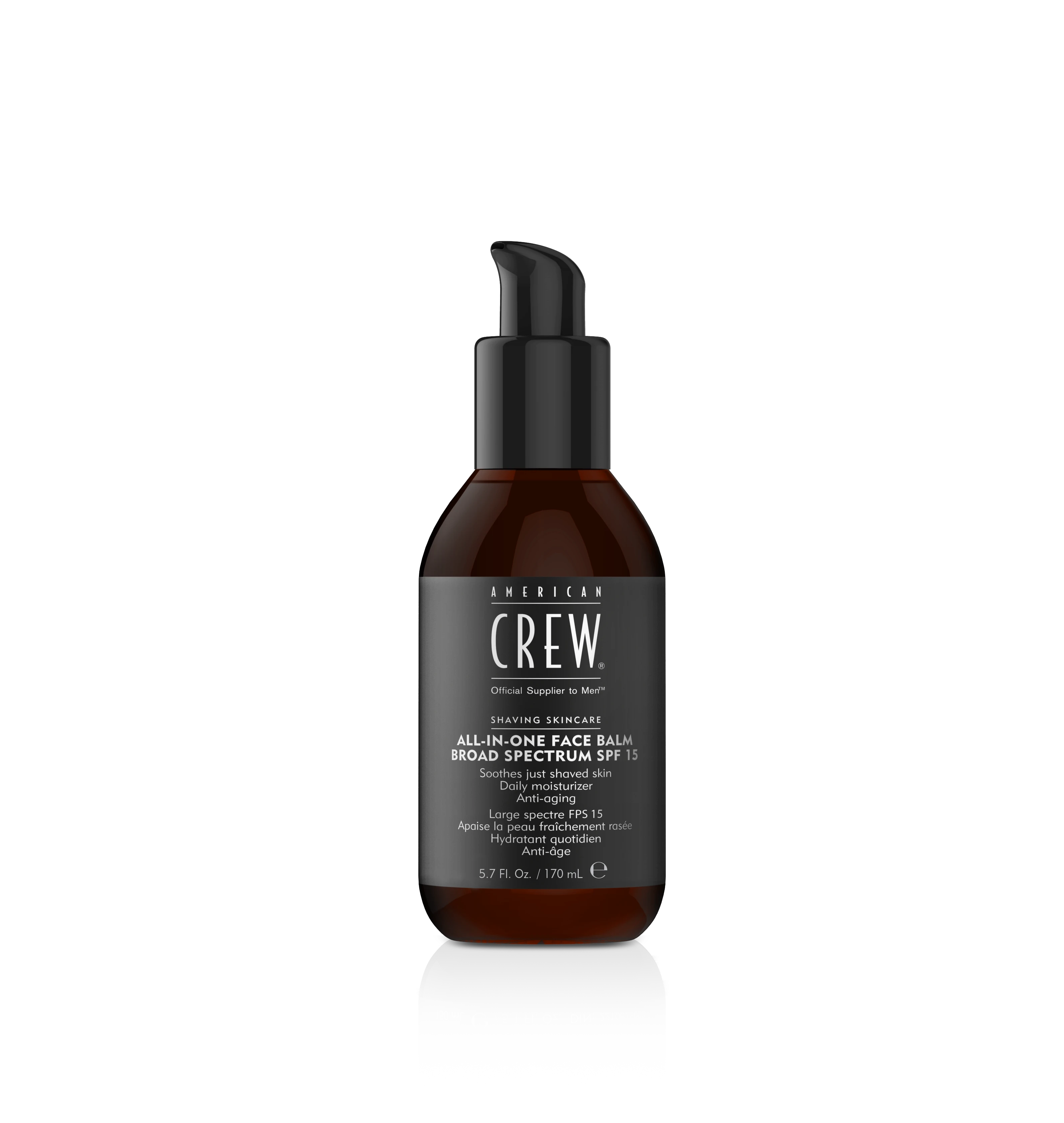 „American Crew All In One“ veido balzamas SPF15 170ml
