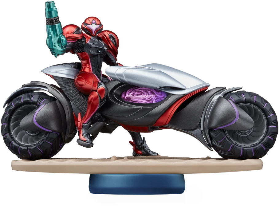 Nintendo amiibo Metroid 4 (Samus and Viola)