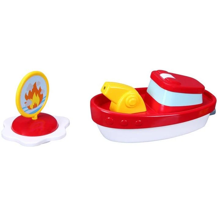 Amo Toys BB JUNIOR vonios žaislas Splash 'N Play Fire Boat, 16-89015