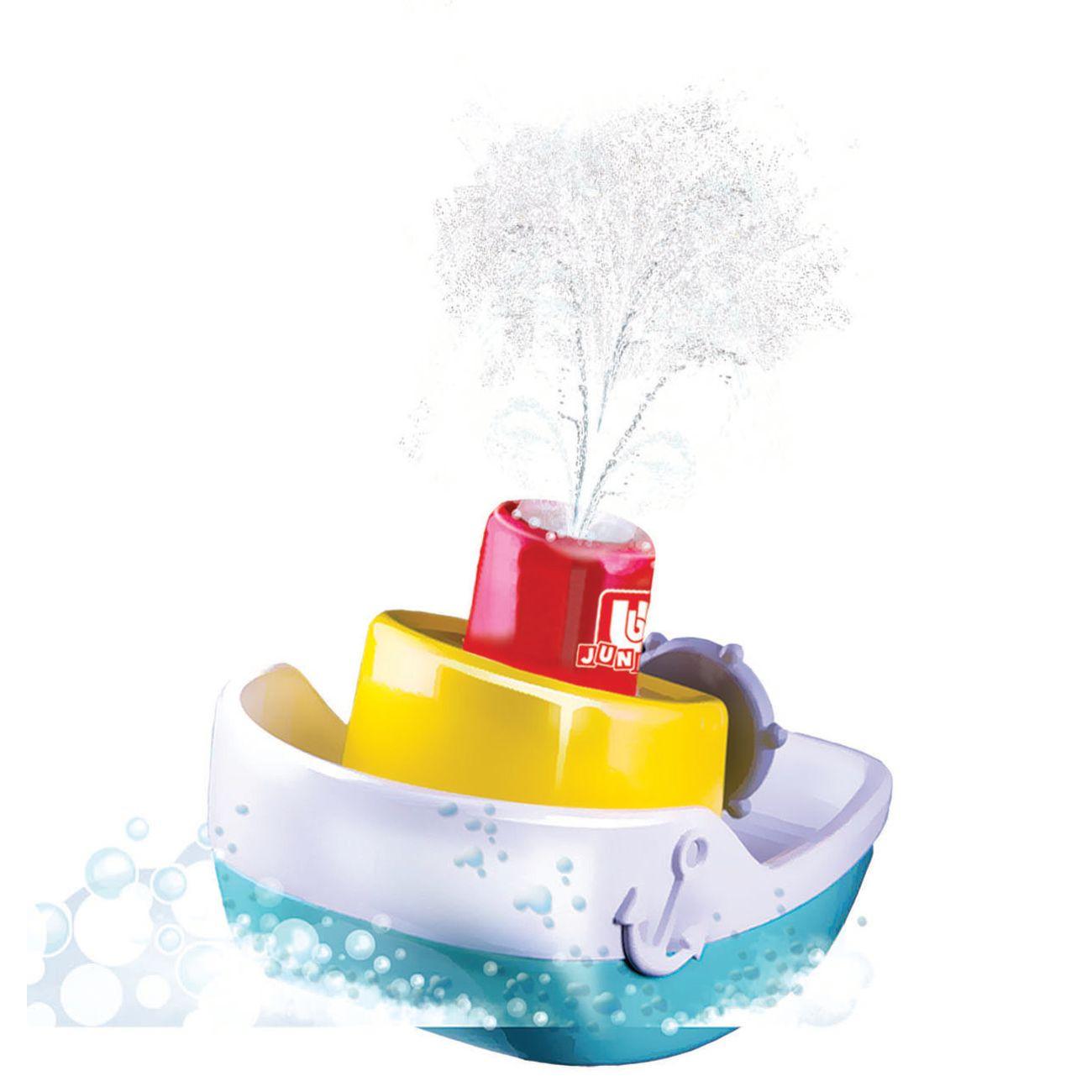 Amo Toys BB JUNIOR vonios žaislas Splash 'N Play Spraying Tugboat, 16-89003