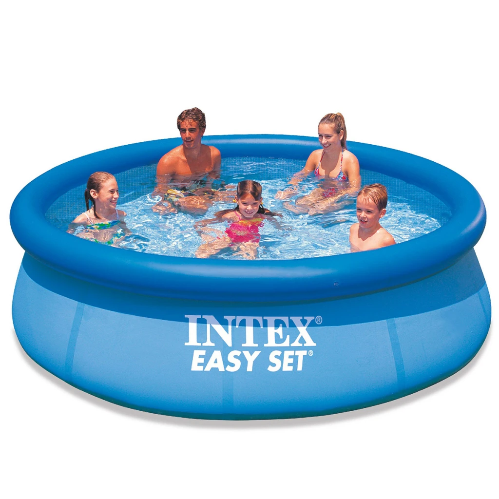 Pripučiamas baseinas INTEX Easy Set su vandens filtru 305x76cm 28122