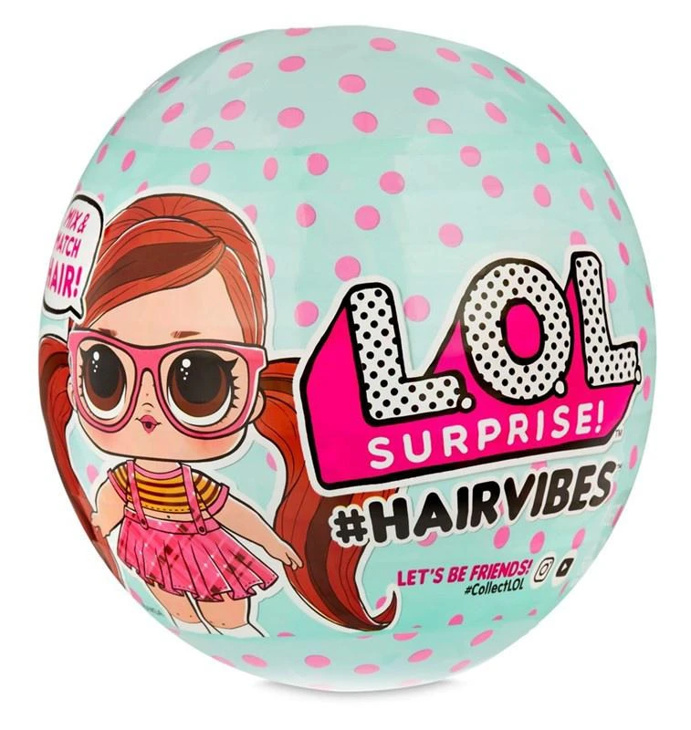 L.O.L Surprise L.O.L. staigmena! #Hairvibes Tots A serija