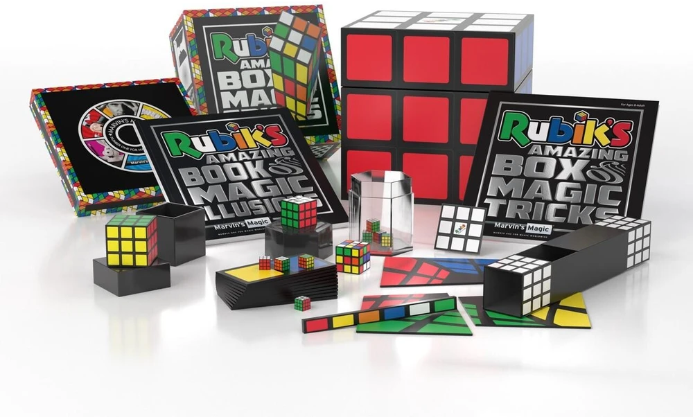 MARVINS MAGIC magijos triukų rinkinys Rubik's Cube, MMOAS7101