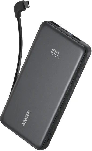 Anker Zolo Power Bank | 10000 mAh | Juodas