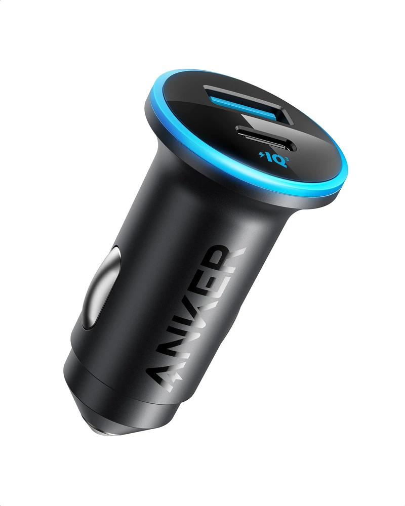 „Anker“ automobilinis įkroviklis 1A/1C PD 53W su PPS | A2735G11
