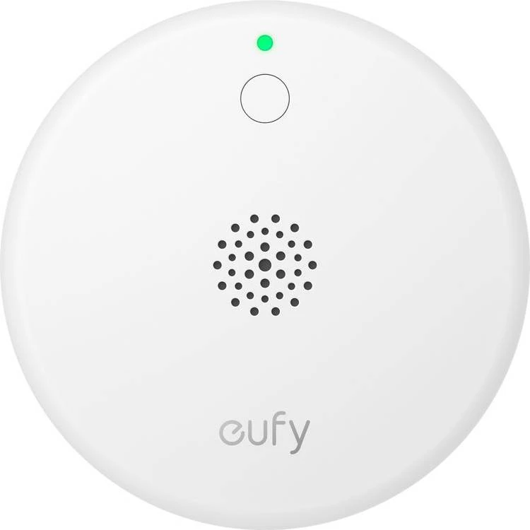 Anker Eufy E10, Fotoelektrinis atspindžio detektorius, Belaidis, Balta, Namams, 85 dB, Baterija