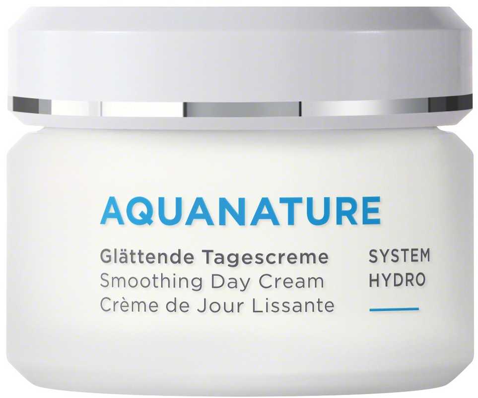 Annemarie Borlind Aquanature Smoothing Day Kreminis Jar, 50 ml