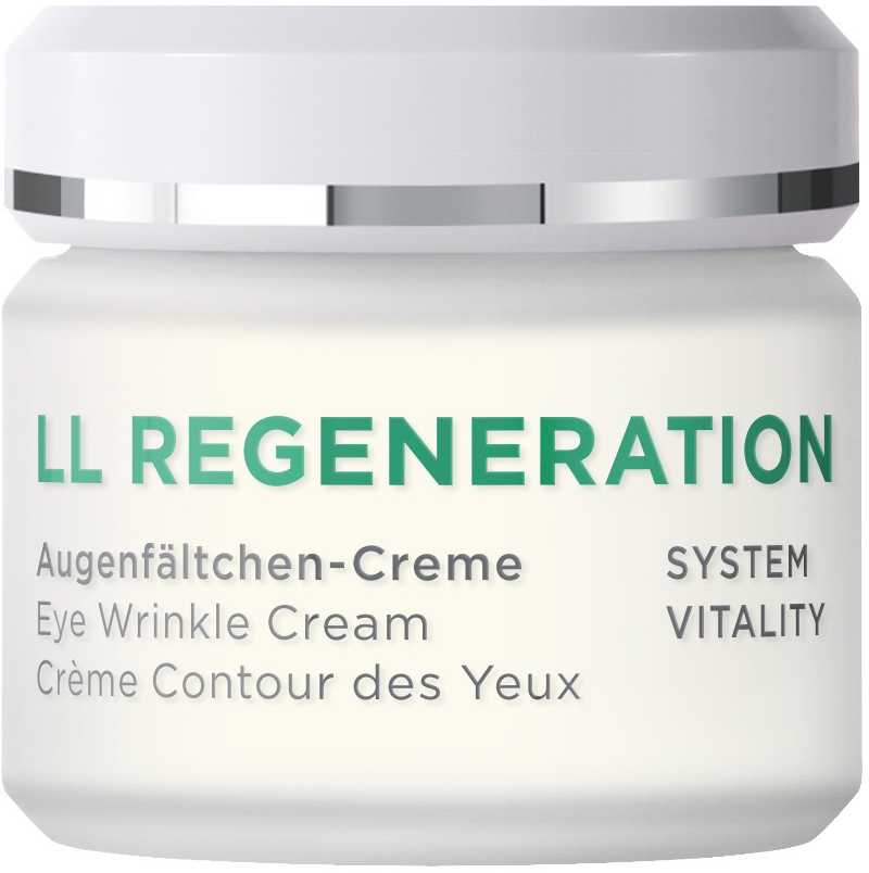 Annemarie Borlind LL Regeneration System Vitality Eye Wrinkle Kreminis paakių kremas nuo raukšlių sausai odai, 30 ml
