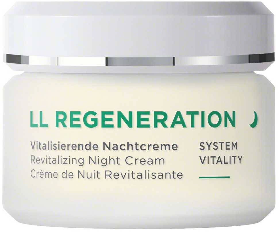 Annemarie Borlind LL Regeneration Revitalizing Night Kreminis, 50 ml