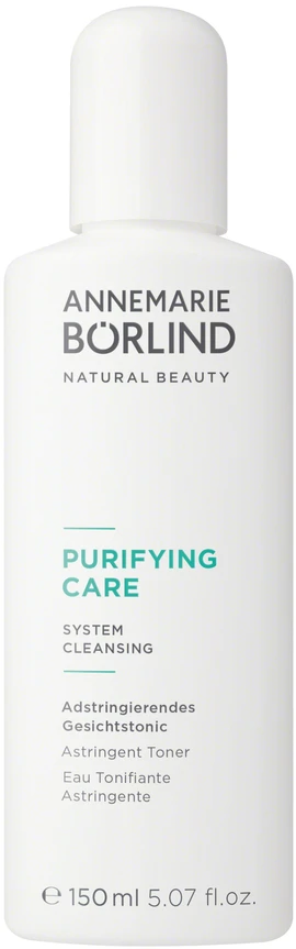 Annemarie Borlind Purifying Care Cleansing Tonikas tonikas probleminei/riebiai veido odai, 150 ml