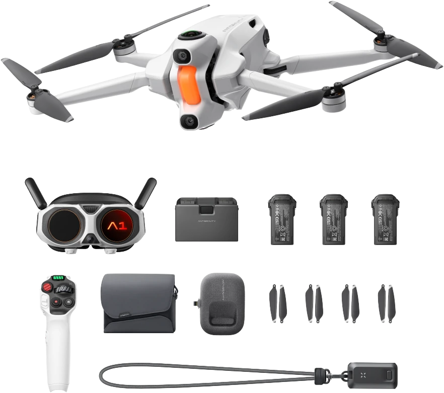 Insta360 Antigravitacijos A1 tyrinėtojo paketas