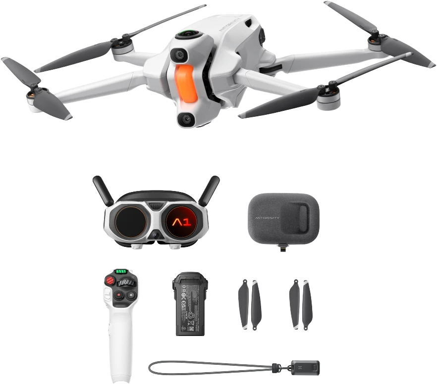 „Insta360 Antigravity A1“ standartinis rinkinys