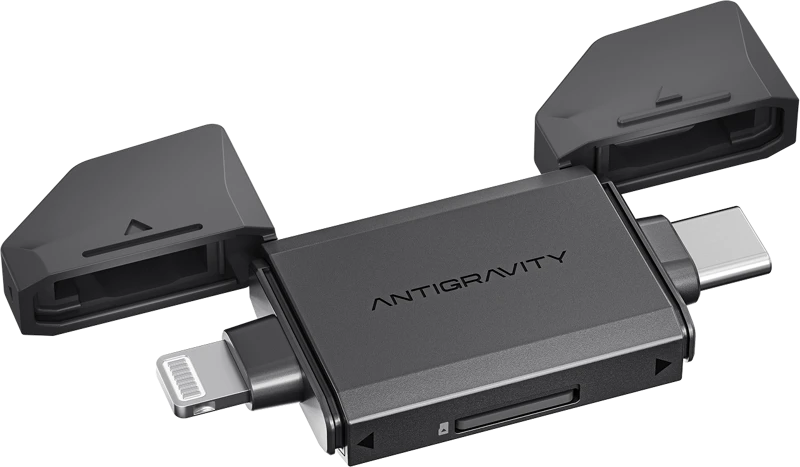 Insta360 Antigravity Quick Reader pikalukija