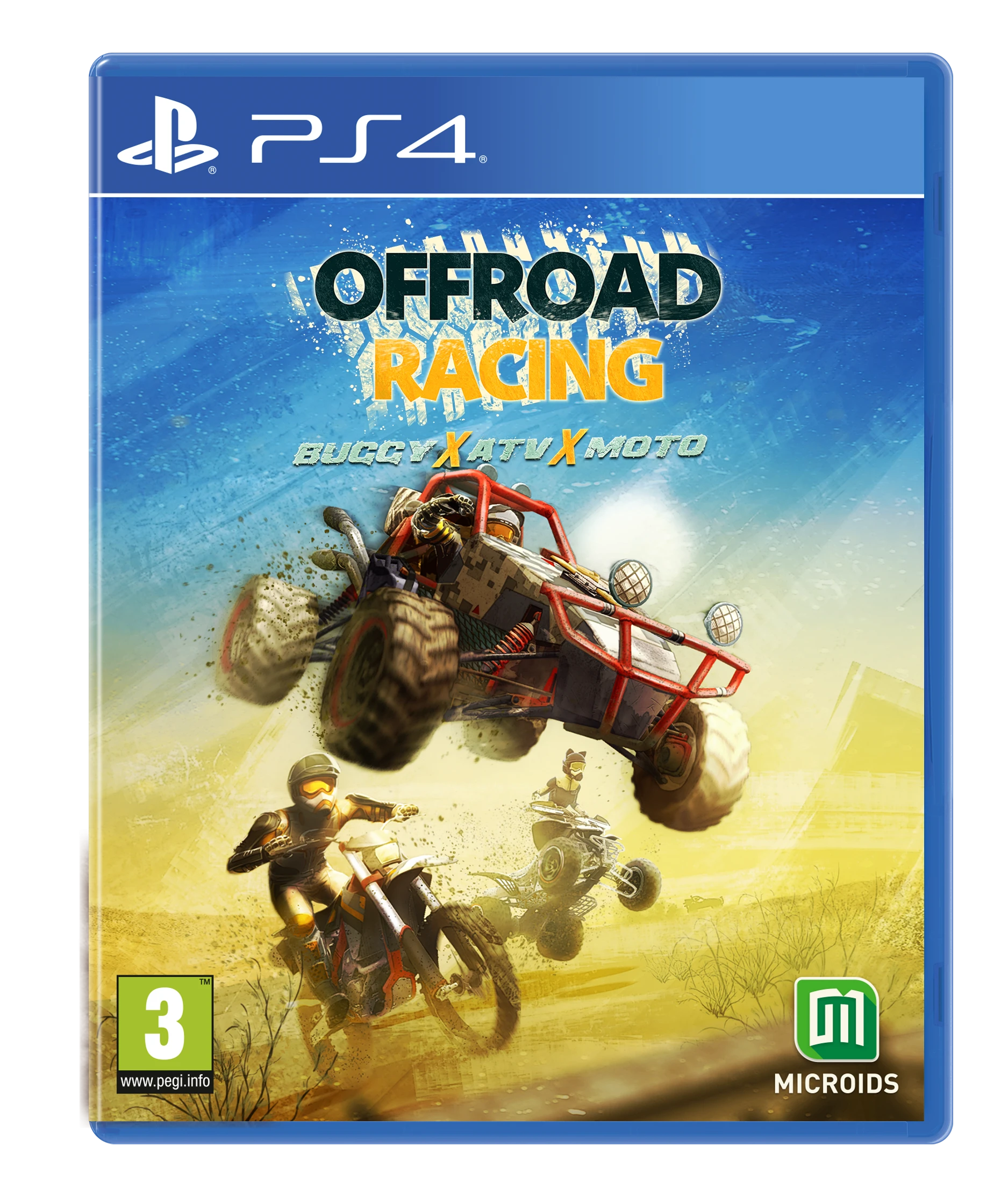 OffRoad Bekelės lenktynės – PlayStation 4