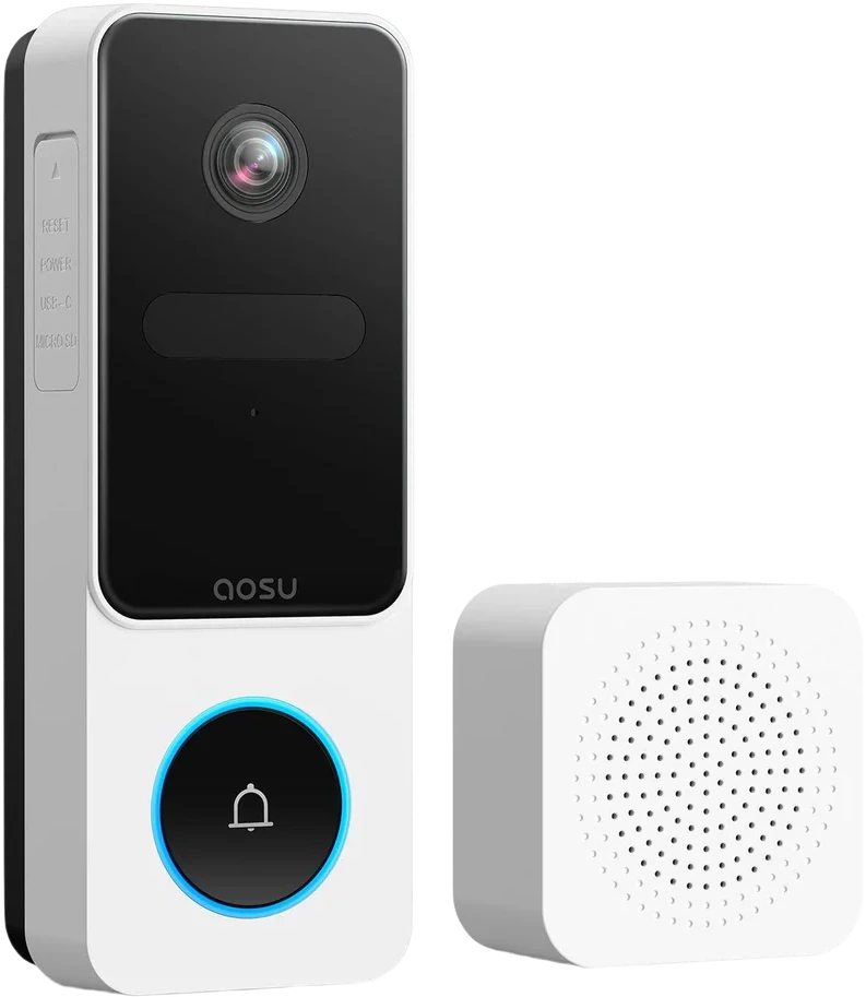 Aosu Glazero Vaizdo domofonas su garso IP sistema Aosu SL-V8E HD 3MP