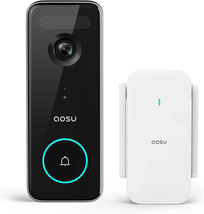 Aosu Glazero Vaizdo domofonas su garso IP Aosu SL-V8S 2K 5MP