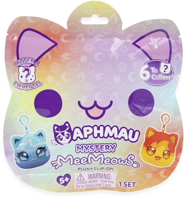 APHMAU CATFACE Kačiukas-pakabutis "Elemental", 10 cm