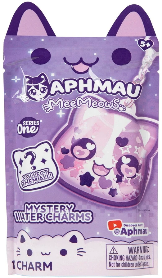 Aphmau - Mystery Vanduo Charms Asst. (262-6705)