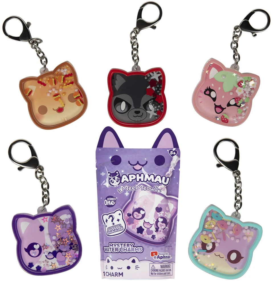 Aphmau - Mystery Vanduo Charms Asst. (262-6705)