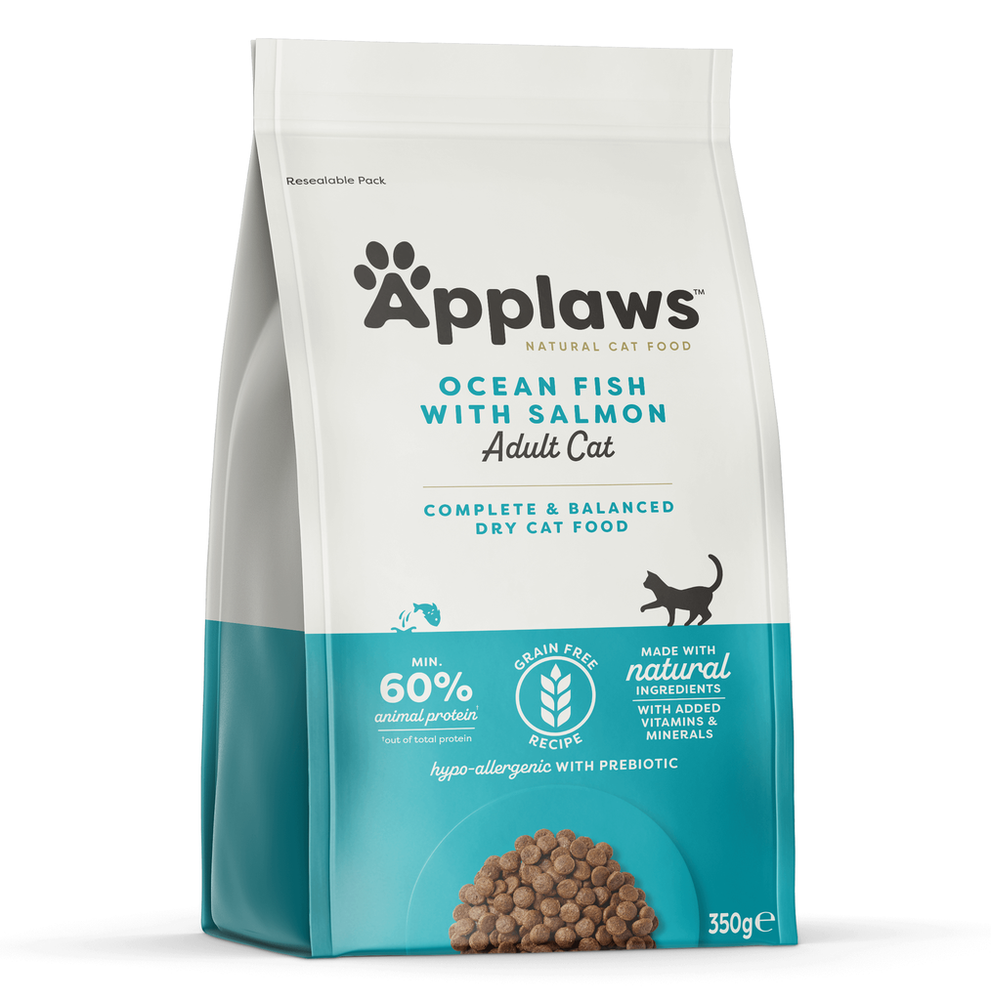Applaws - suaugusioms katėms - jūros žuvytės - 350 g