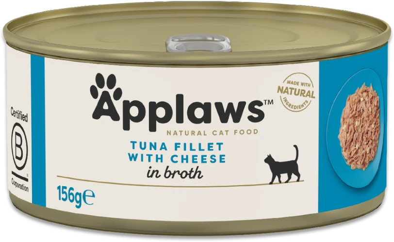 Applaws – Šlapias kačių maistas 70 g – Tunas ir sūris (171-007)