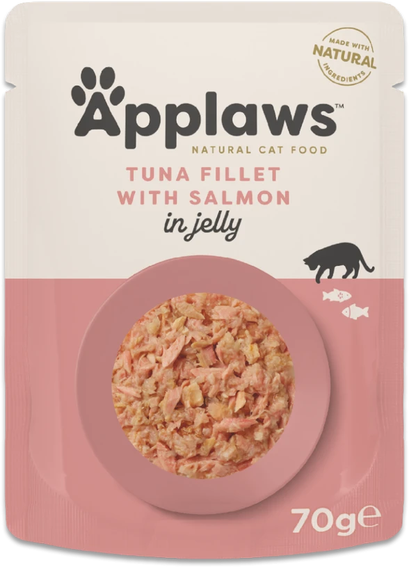Applaws Cat Tuna and lašiša in jelly 70g