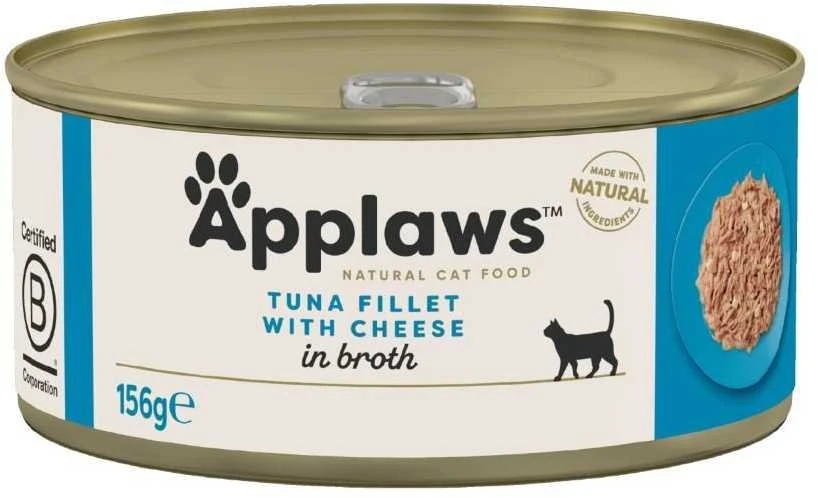 Applaws ĖDALAS KONSER KATĖMS TUNAS SŪRIS 156G