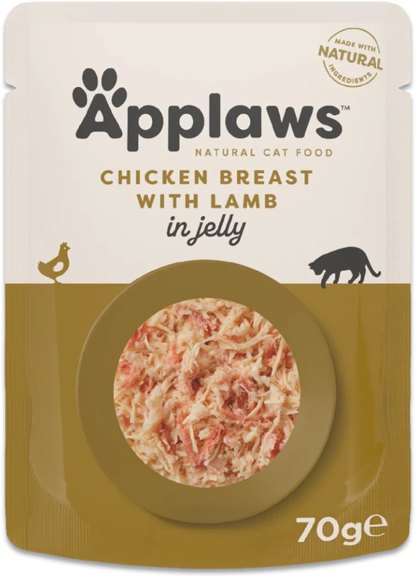 Šlapias kačių maistas Applaws Natural Cat Food, 0.07 kg