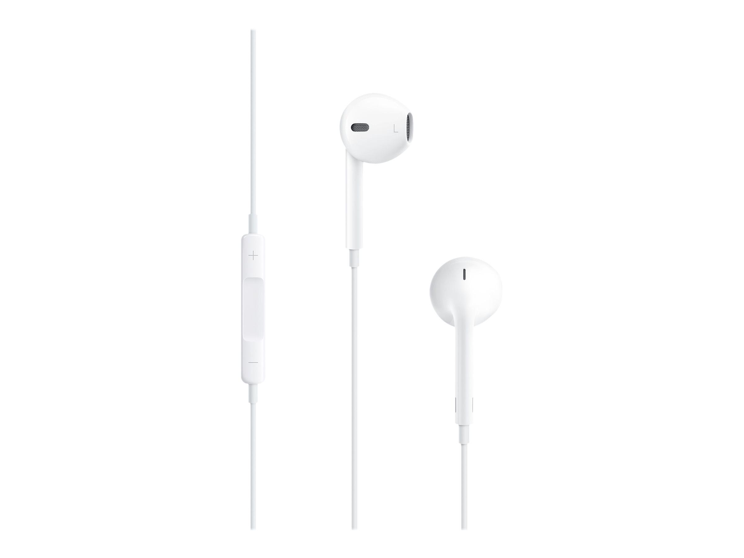 Ausinės Apple EarPods su 3.5 mm ausinių jungtimi MD827ZM