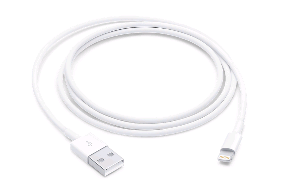 Apple iš Lightning į USB laidas (1m), Modelis A1480
