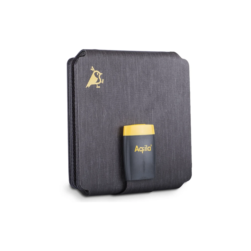 „Aqiila“ – „Sunbird P21“ – sulankstomas saulės įkroviklis su USB-C prievadu