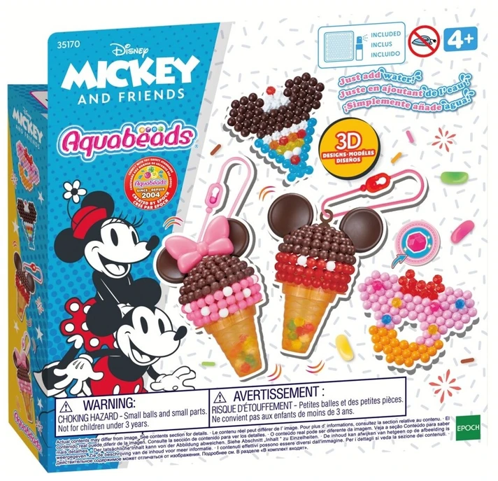 Aqua Beads Epoch Aquabeads AQUABEADS kūrybinis rinkinys Mickey Ice 35170 51703