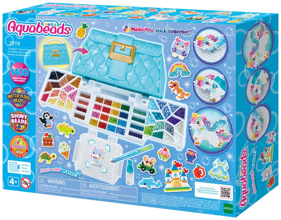 „Aquabeads“ – Dizaino fabrikas (35114)