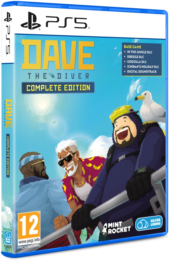 Arc System Works Nexon Dave The Diver Complete Edition