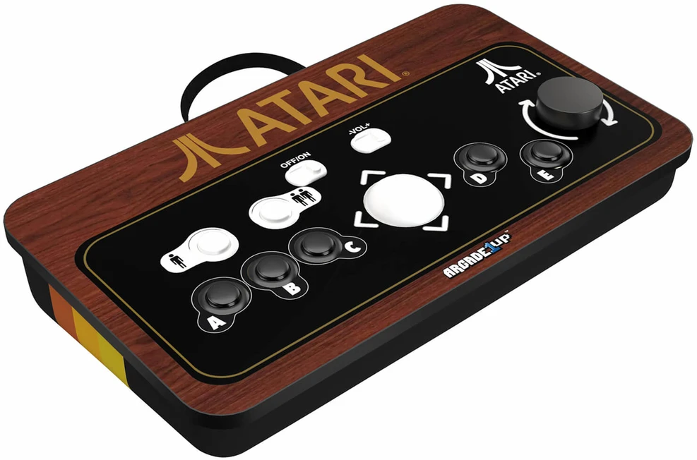 ARCADE 1 Up – Atari Couchcade – transliuokite arkadinius žaidimus į savo televizorių!